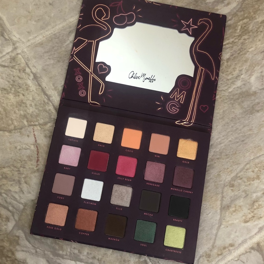 Ciaté London X Chloe Morello Eyeshadow Palette